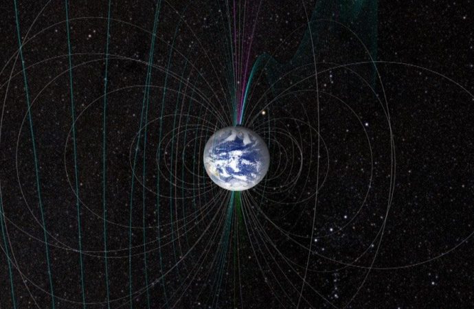Are Earth’s magnetic poles about to swap places? Strange anomaly gives clues.