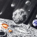 Asteroid shower rained space rocks on Earth and the moon 800 million years ago