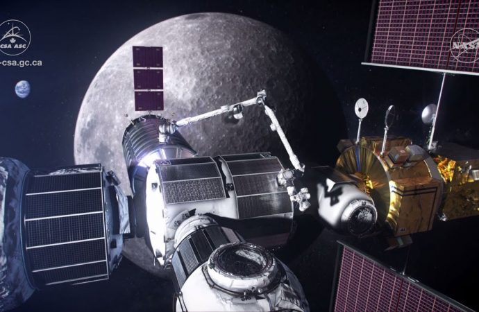 Canadarm3 will help pave way for Canadian boots on moon, and maybe Mars, Space Agency says