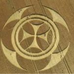 Mysterious ‘templar’ crop circle appears out of nowhere in French field, draws thousands of curious visitors