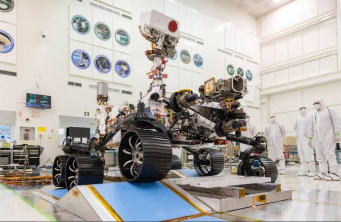 NASA’s Perseverance Mars rover gets its nuclear power source