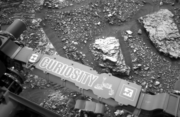 NASA’s Curiosity rover is about to drill into this weird rock