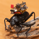 Researchers Created Tiny Camera Backpacks for Beetles