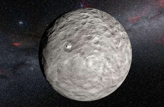 Dwarf planet Ceres is an ‘ocean world’ with sea water beneath surface, mission finds