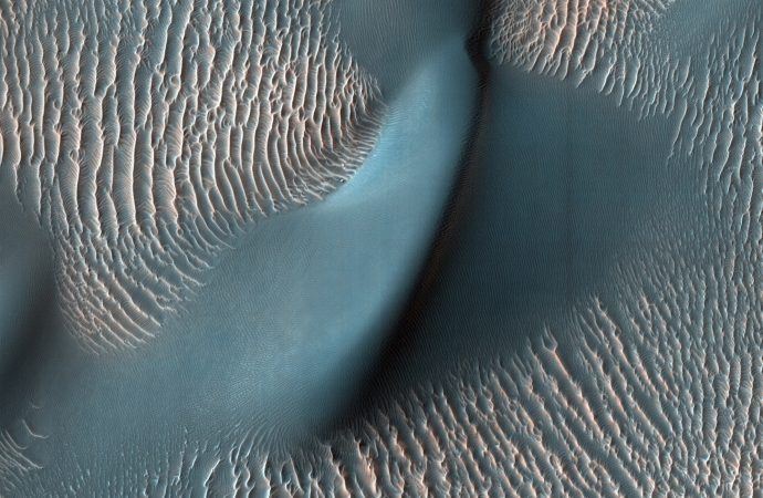 How windy is it on Mars? Sand ‘megaripples’ offer a clue.