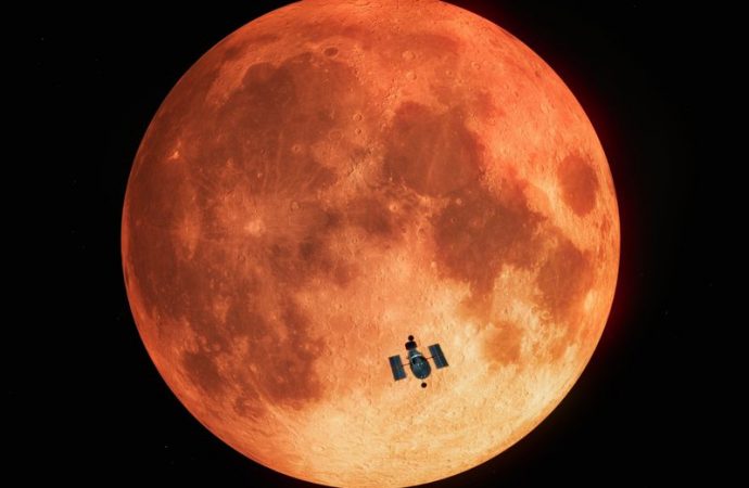 Hubble just captured a lunar eclipse for the first time ever