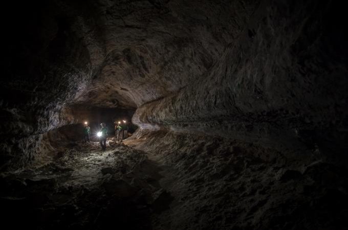 Lava tubes on Mars and the Moon are so wide they can host planetary bases