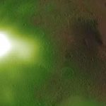 Mars becomes Planet Hulk in eerie nightglow animation of UV-emitting atmospheric phenomenon