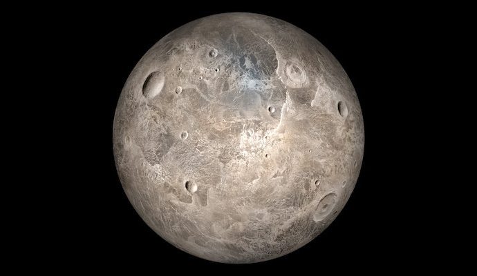 Mystery solved: Bright areas on Ceres come from salty water below