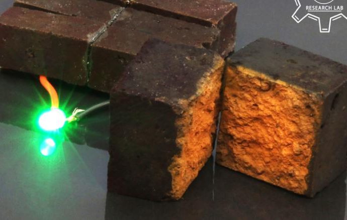 Regular bricks can be transformed into energy storage devices