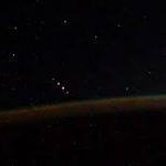 Russian astronaut on the ISS claims to see UFOs in new footage