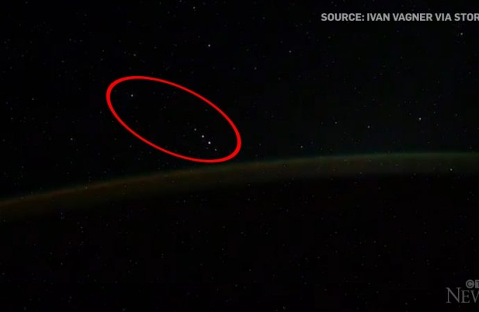 ‘Space guests’: Russian cosmonaut shares video showing apparent UFOs