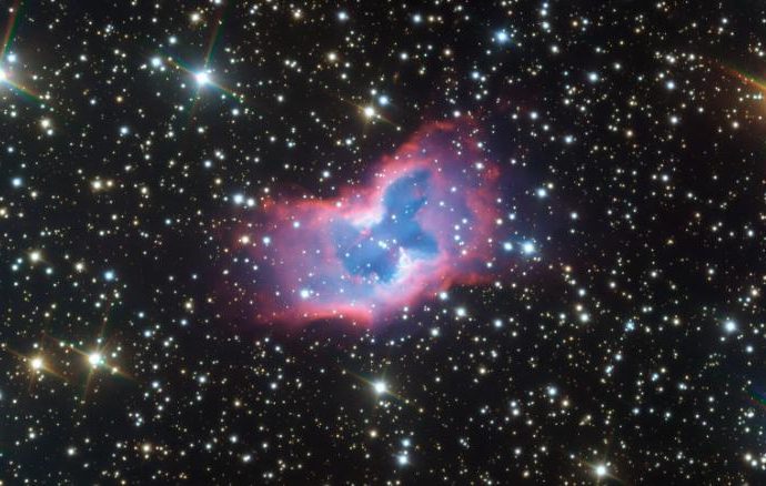 See the ‘space butterfly’ astronomers captured from thousands of light years away