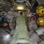 Space station crew spend extra night in Russian segment as air leak investigation continues