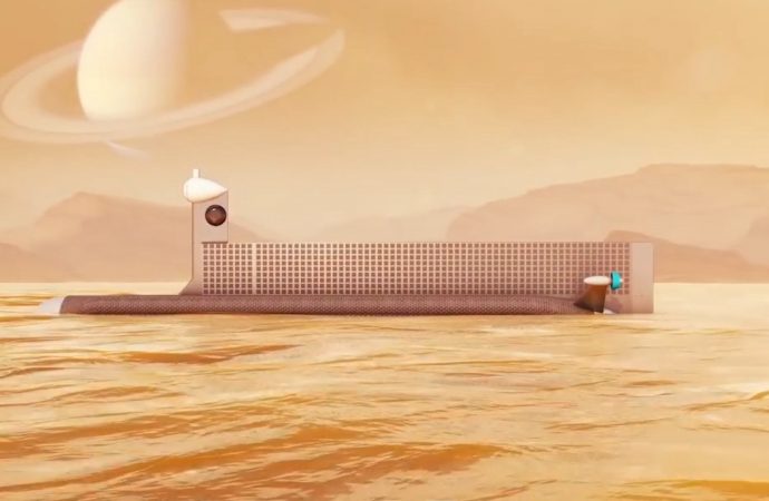 Submarine could explore seas of huge Saturn moon Titan