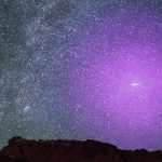 The Andromeda galaxy’s halo is already colliding with the Milky Way’s