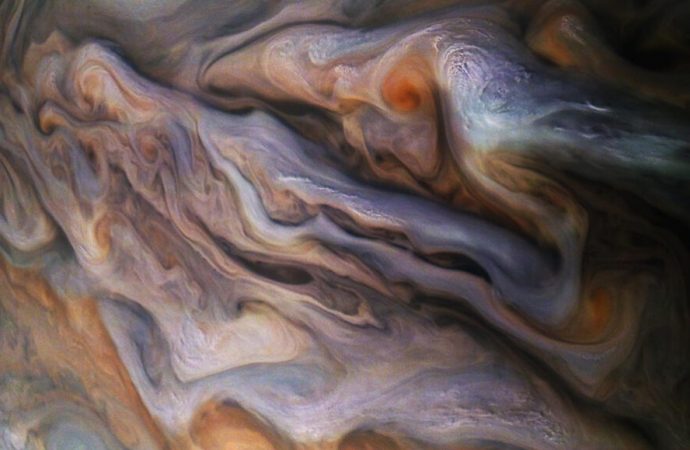 ‘Exotic’ lightning crackles across Jupiter’s cloud tops