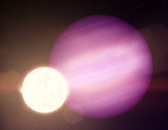 Astronomers Find Jupiter-Sized Exoplanet Orbiting White Dwarf