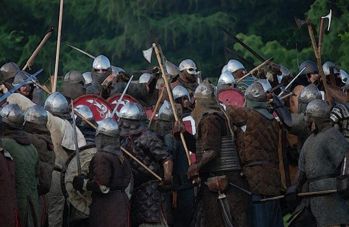 DNA data shows not all Vikings were Scandinavian