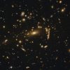 Dark matter clumps in galaxy clusters bend light surprisingly well