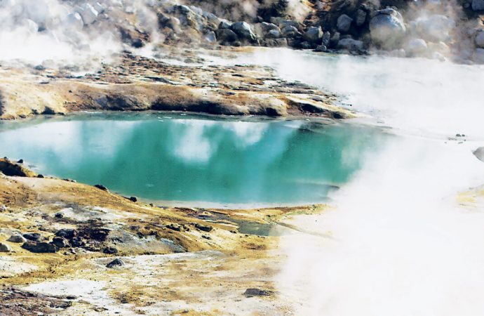Life on Earth may have begun in hostile hot springs