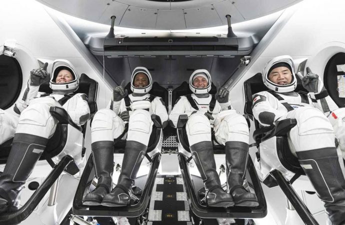 NASA and SpaceX target Halloween for first Crew Dragon launch with astronauts