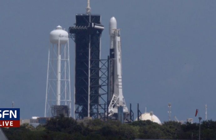 Next SpaceX launch will wait for improved ocean conditions