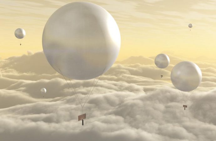 Proposed Venus Balloon Mission Could Detect Life By 2022