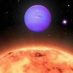 Rare Hot Neptune Found Orbiting Nearby Dwarf Star