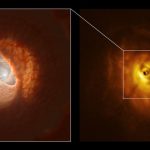 Scientists spot a triple-star system shredding its planet-forming disk in a cosmic first