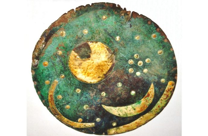 Study casts doubt on ‘sky disk’ thought to be oldest representation of the heavens