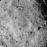 Study indicates sand-sized meteoroids are peppering asteroid Bennu