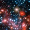 The Milky Way’s most massive star cluster may have eaten a smaller cluster