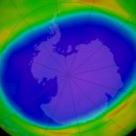 2020 Antarctic Ozone Hole is one of the largest in recent years