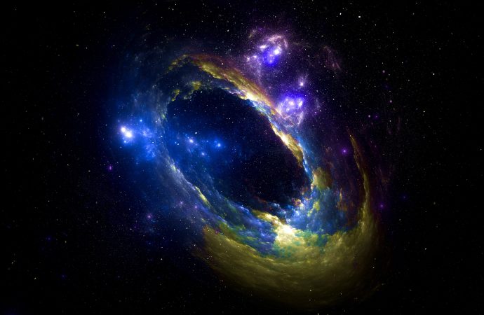 A mini fractal universe may lie inside charged black holes (if they exist)