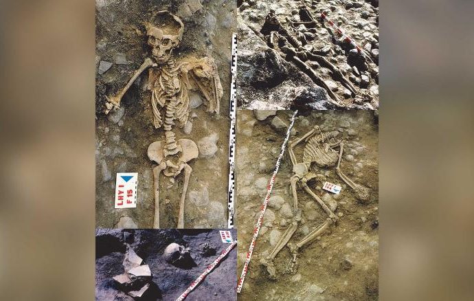 Archaeologists discover Iron Age massacre, frozen in time