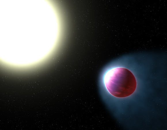 Astronomers Detect Vaporized Metals in Atmosphere of Hot Jupiter