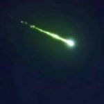 Bright fireball widely seen over northeastern Mexico