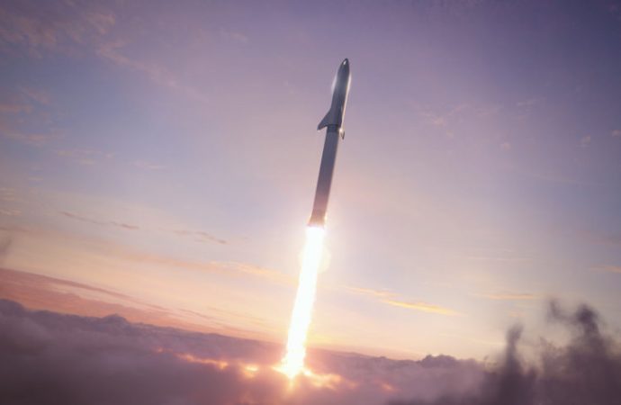 Elon Musk says SpaceX’s 1st Starship trip to Mars could fly in 4 years