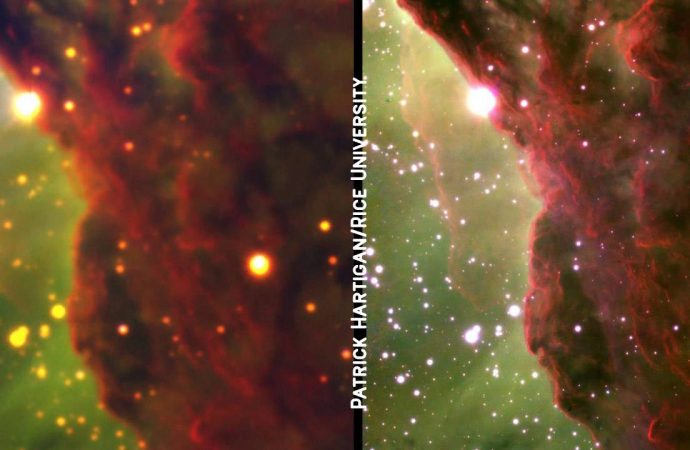 Gemini South telescope nebula photos tease Webb potential