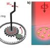 Nanoscale machines convert light into work