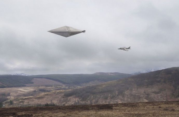 Secret UFO dossier into 1990 Scottish ‘spacecraft sighting’ sealed for another 50 years