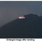 White “Oval” Lands on Mountaintop in Northern Spain