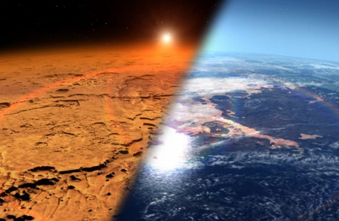 NASA’s MAVEN Spacecraft Tracks Massive Water Loss From Ancient Mars
