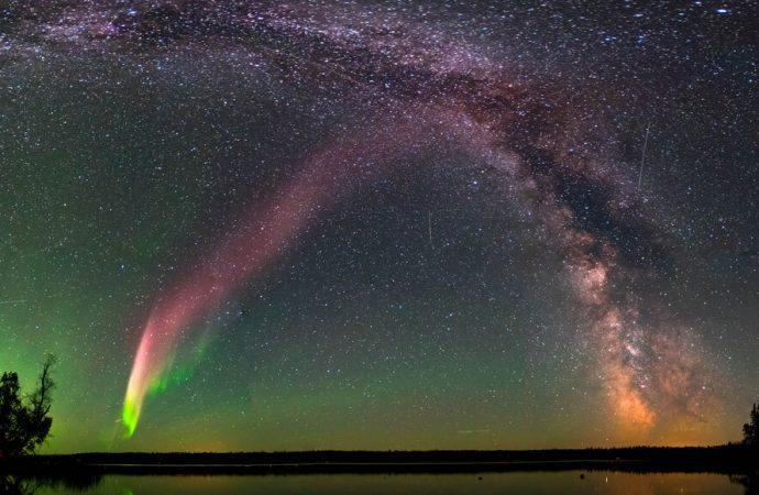 STEVE may be even less like typical auroras than scientists thought
