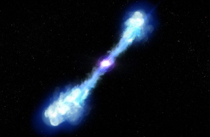 Scientists spot a ‘kilonova’ flash so bright they can barely explain it