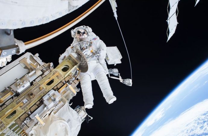 Spaceflight affects the human body in two major, peculiar ways