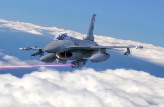 The Air Force Is Putting Death Rays on Fighter Jets. Yes, Death Rays.