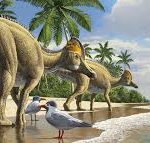 The fossil of a duckbill dinosaur has been found on the ‘wrong’ continent