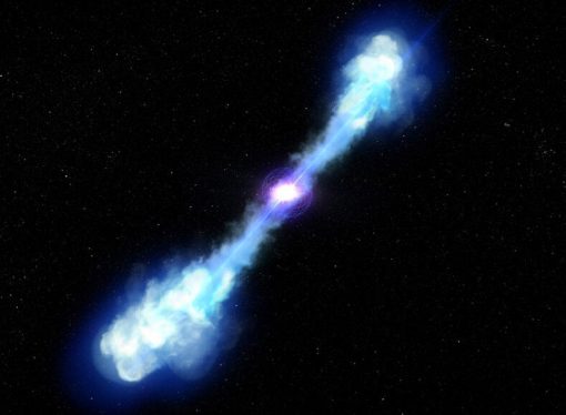 Astronomers spotted colliding neutron stars that may have formed a magnetar